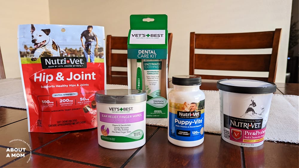 There's nothing like the unconditional love you get from a family pet. Your dog deserves the very best dog wellness products from Nutri-Vet and Vet's Best. 