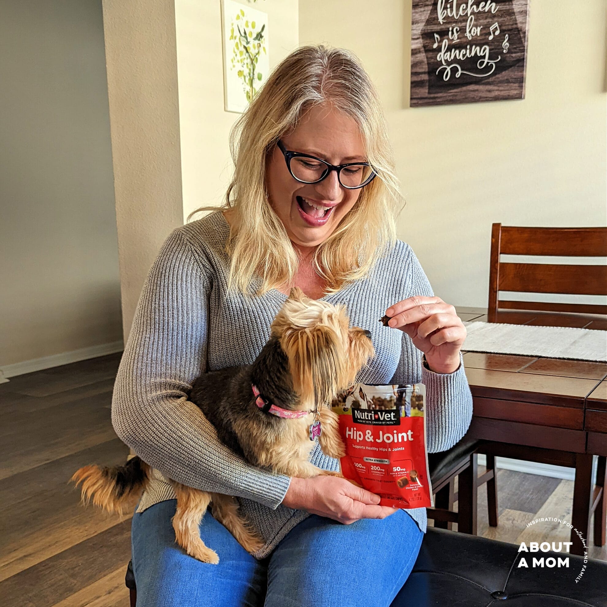 There's nothing like the unconditional love you get from a family pet. Your dog deserves the very best dog wellness products from Nutri-Vet and Vet's Best.