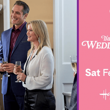 Tune in this weekend for the Hallmark Channel Original Premiere of The Wedding Veil Legacy starring Alison Sweeney on Saturday, Feb. 19th at 8pm7c!