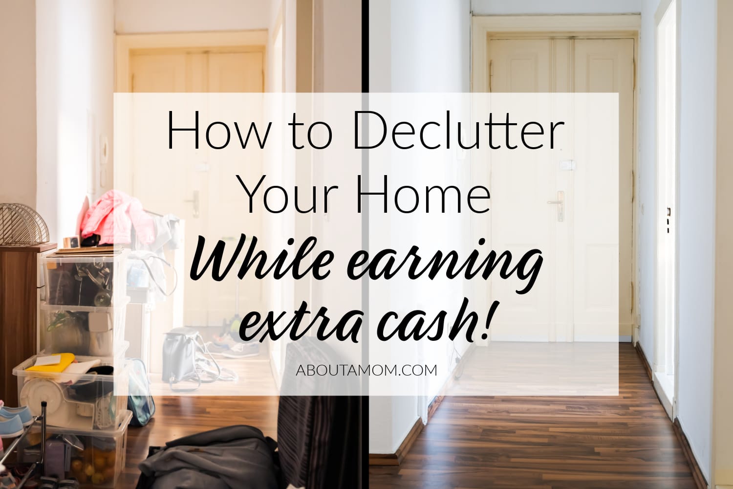 Let’s talk about how to declutter your home while earning extra cash! It's spring cleaning season, and now is the perfect time to declutter your home and maybe even earn a little extra cash in the process. During inflationary periods like this, every dollar counts.