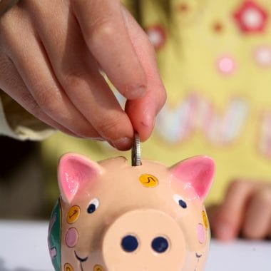Teaching kids about money. One important way to teach children financial responsibility is to show them how to be frugal.