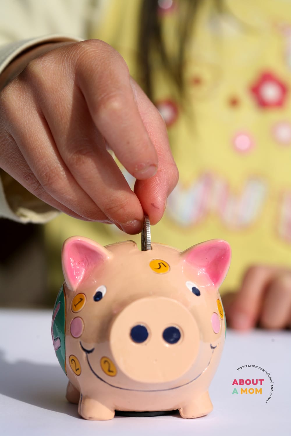 Teaching kids about money.  One important way to teach children financial responsibility is to show them how to be frugal. 