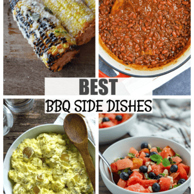 The best BBQ side dish recipes for summer. From potato salad to smokey baked beans and watermelon salad, here are the very best BBQ sides for your next cookout.