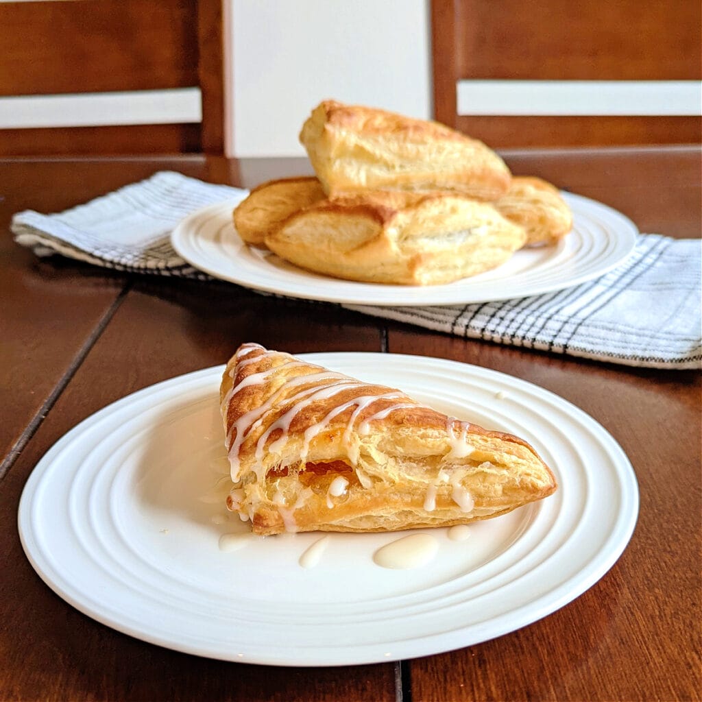 Rus-Jol Puff Pastry Fruit Turnovers After School Treat