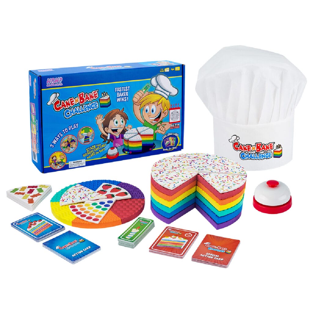 Cake-N-Bake Challenge Board Game - 2022 Holiday Gift Guide Top Toys