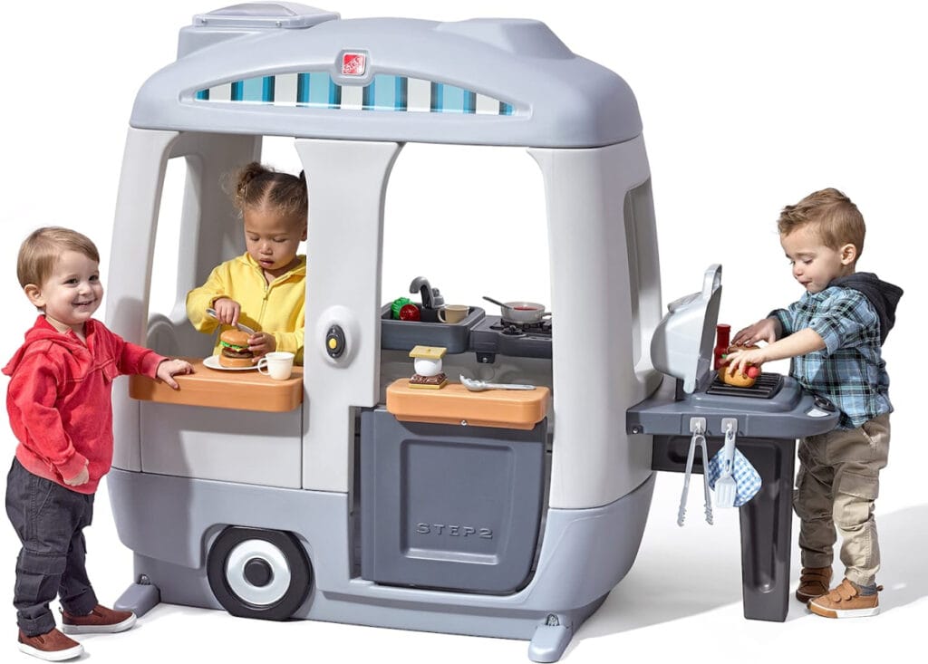Step2 Adventure Camper for Kids - 2022 Holiday Gift Guide Top Toys