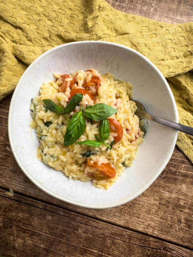 Orzo Pasta featured