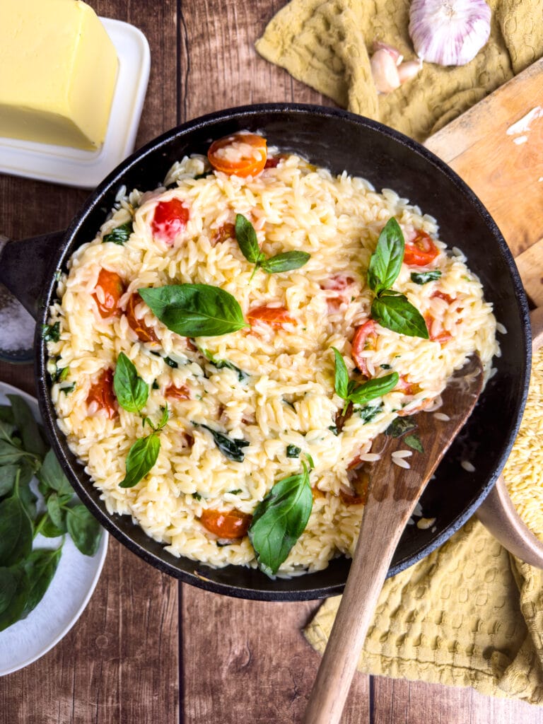 Orzo Pasta featured