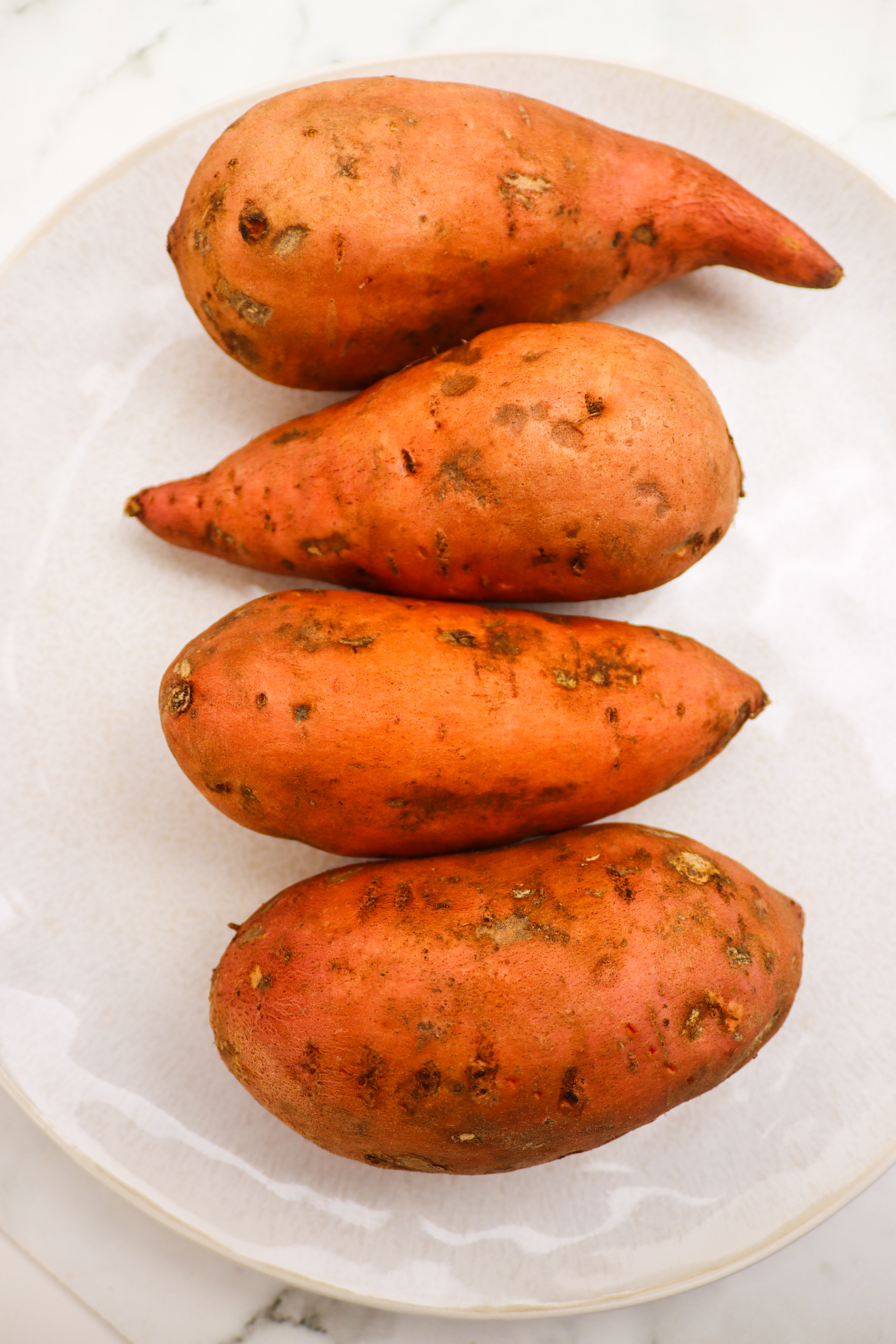 Baked Sweet Potato Recipe ingredients