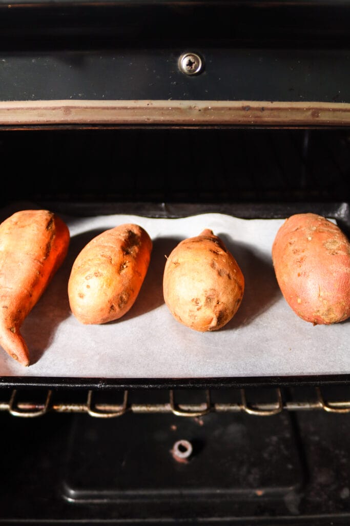 Baked Sweet Potato Recipe step