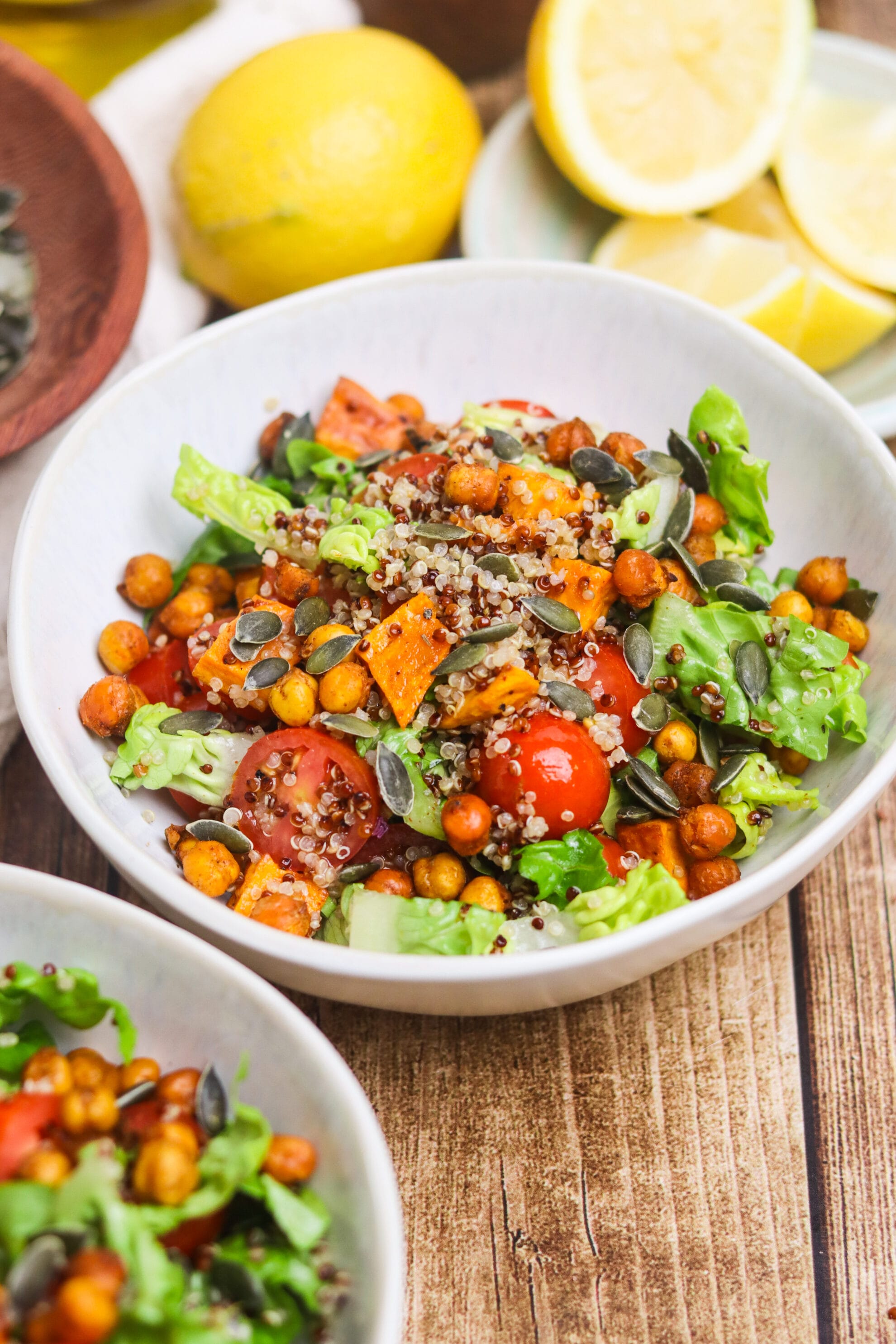 Easy Quinoa Bowl Recipe featured