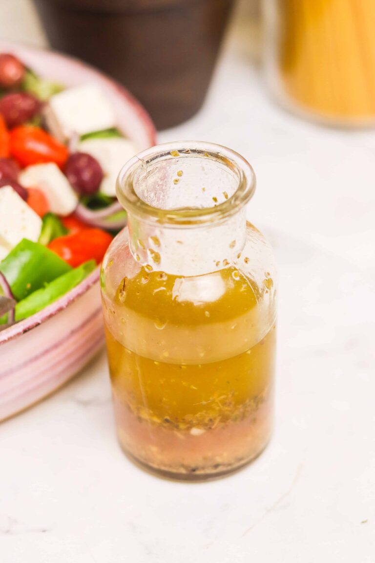 Easy Greek Salad Dressing Recipe About a Mom