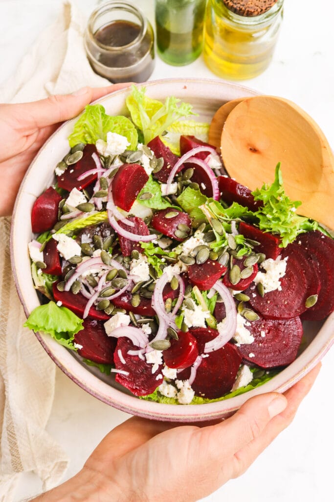The Perfect Beet Salad Recipe featured