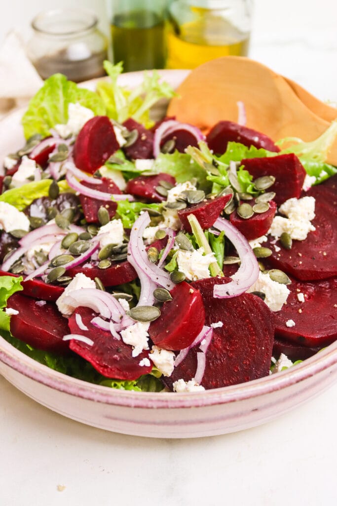 The Perfect Beet Salad Recipe featured