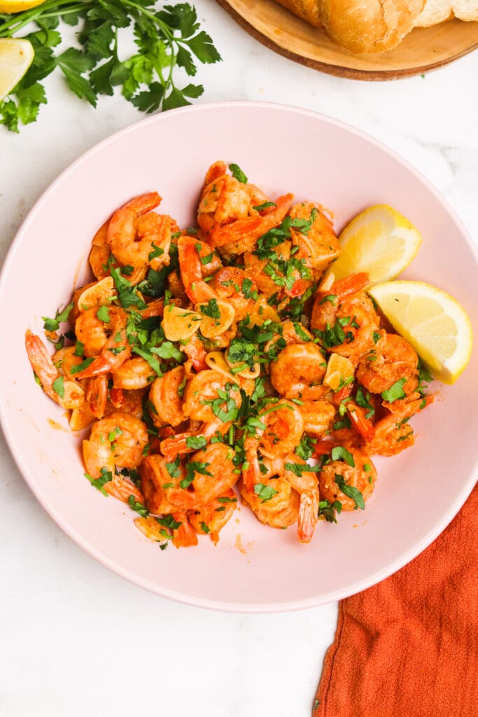 Perfect Sauteed Shrimp featured