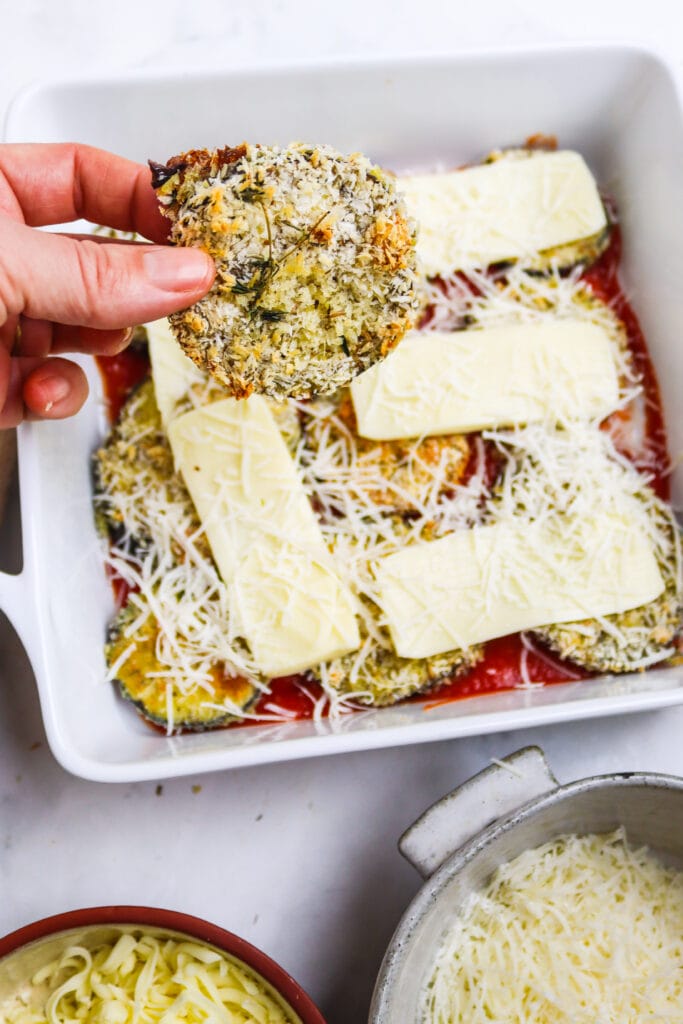 Easy and Delicious Eggplant Parmesan Recipe step