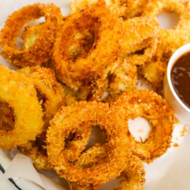 Air Fryer Onion Rings Feature-3