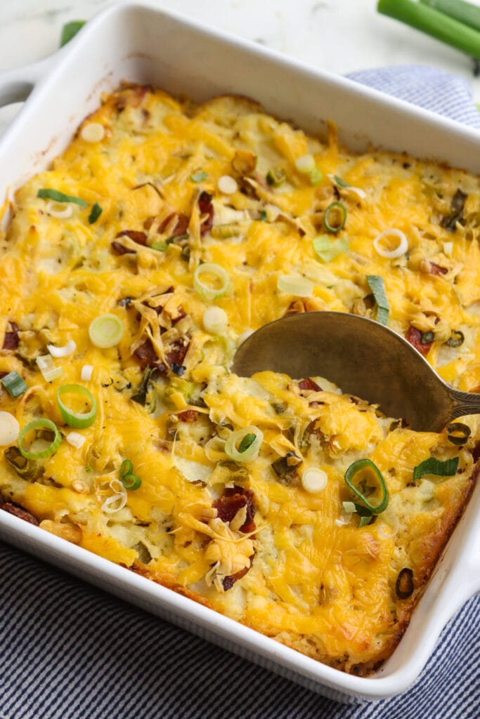Easy Twice Baked Potato Casserole featured image above