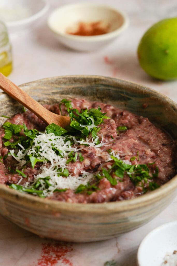 Easy Homemade Refried Beans featured image above