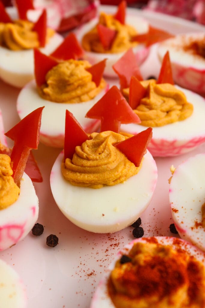 Halloween Deviled Eggs Featured image 1