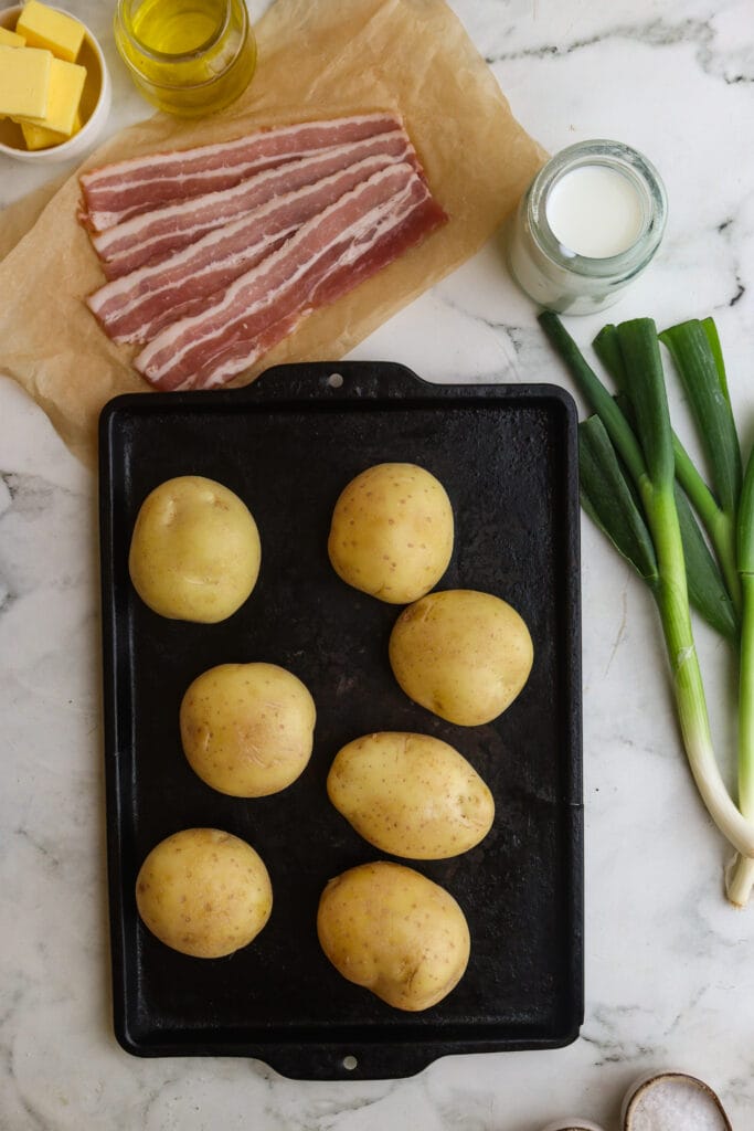Easy Twice Baked Potato Casserole step 2