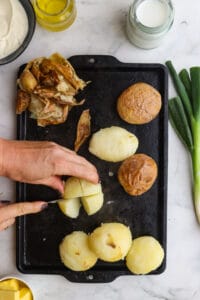 Easy Twice Baked Potato Casserole step 5