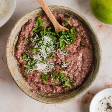 Easy Homemade Refried Beans featured image below