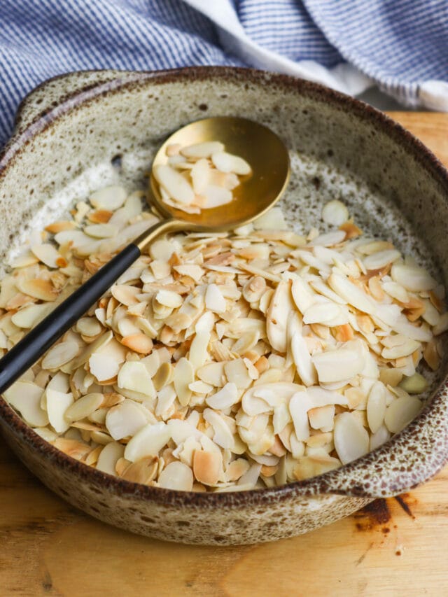 Easy Toasted Almond