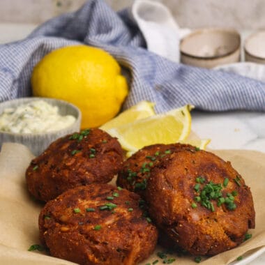 Salmon Patties featured image above