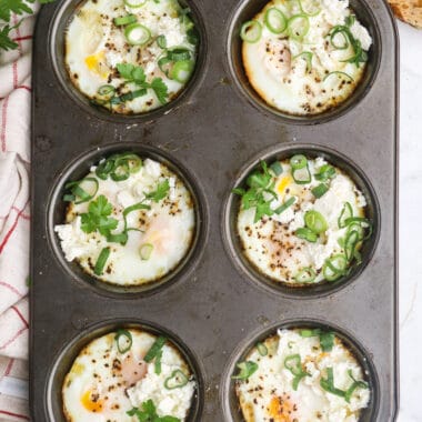 Baked Eggs featured image below