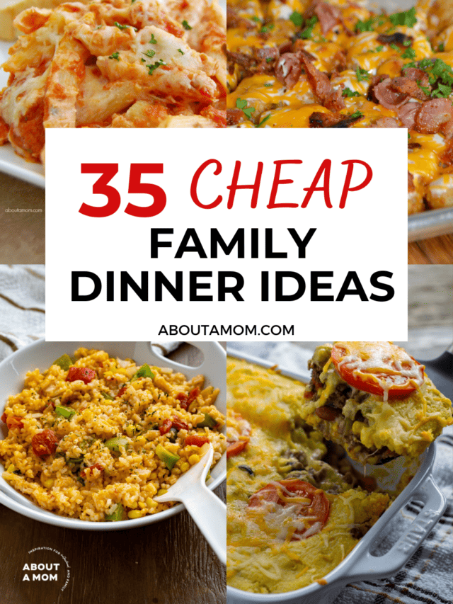 35+ Cheap Family Dinner Ideas