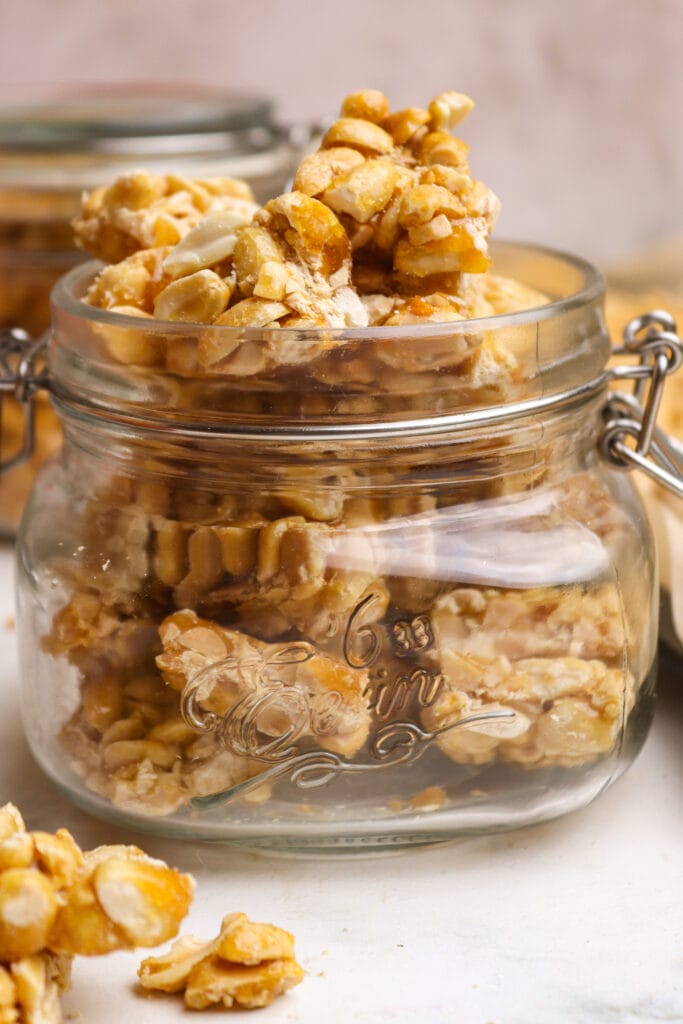 Perfect Peanut Brittle Recipe featured image above