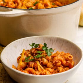 Easy Goulash Recipe featured image above
