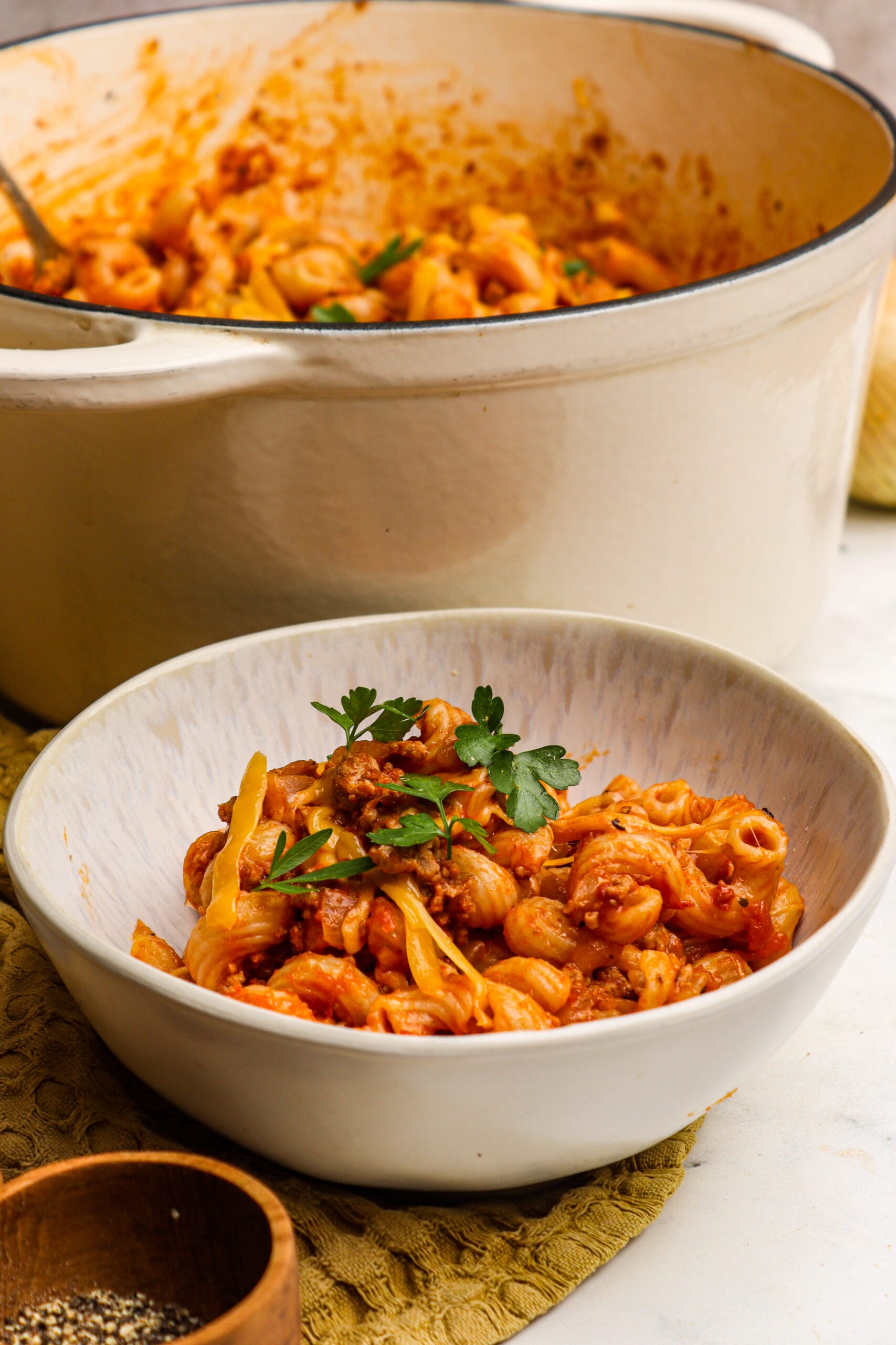 Easy Goulash Recipe featured image above