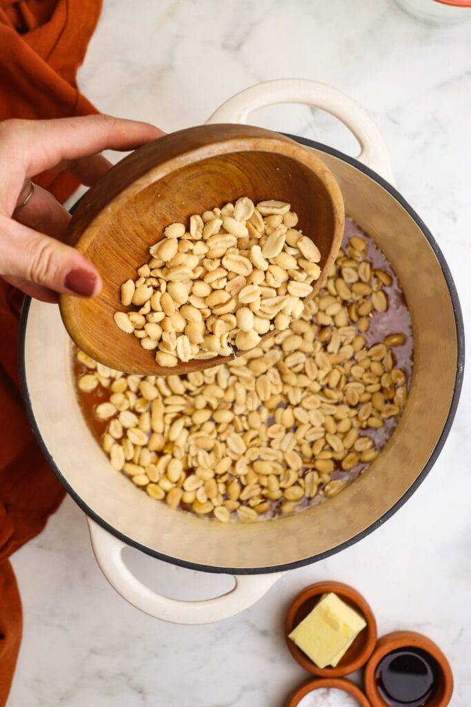 Perfect Peanut Brittle Recipe step 2