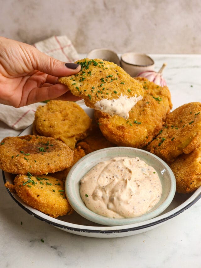 Delicious Fried Green Tomatoes