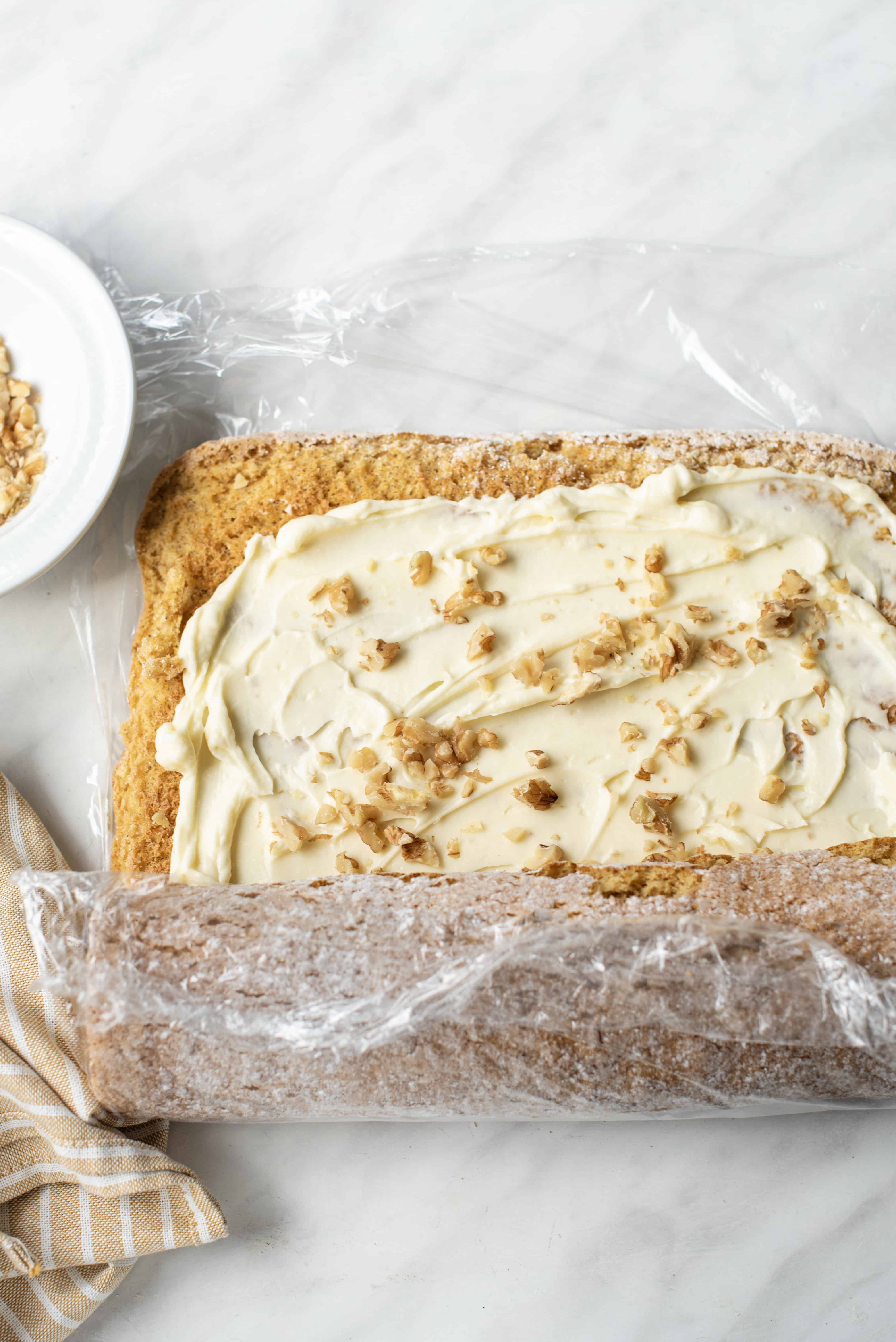 Libby's Pumpkin Roll - About a Mom