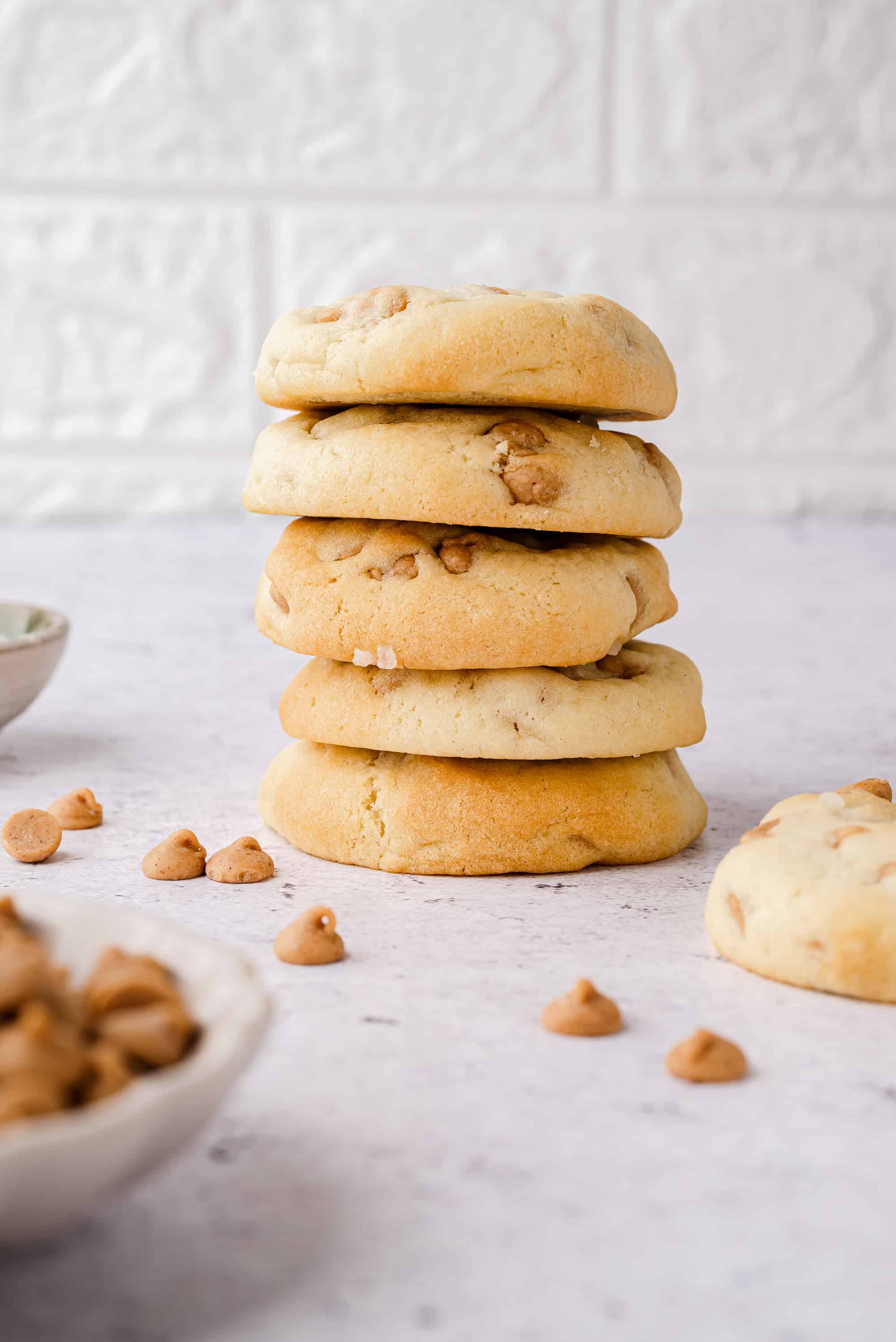 Salted Butterscotch Cookies - About a Mom