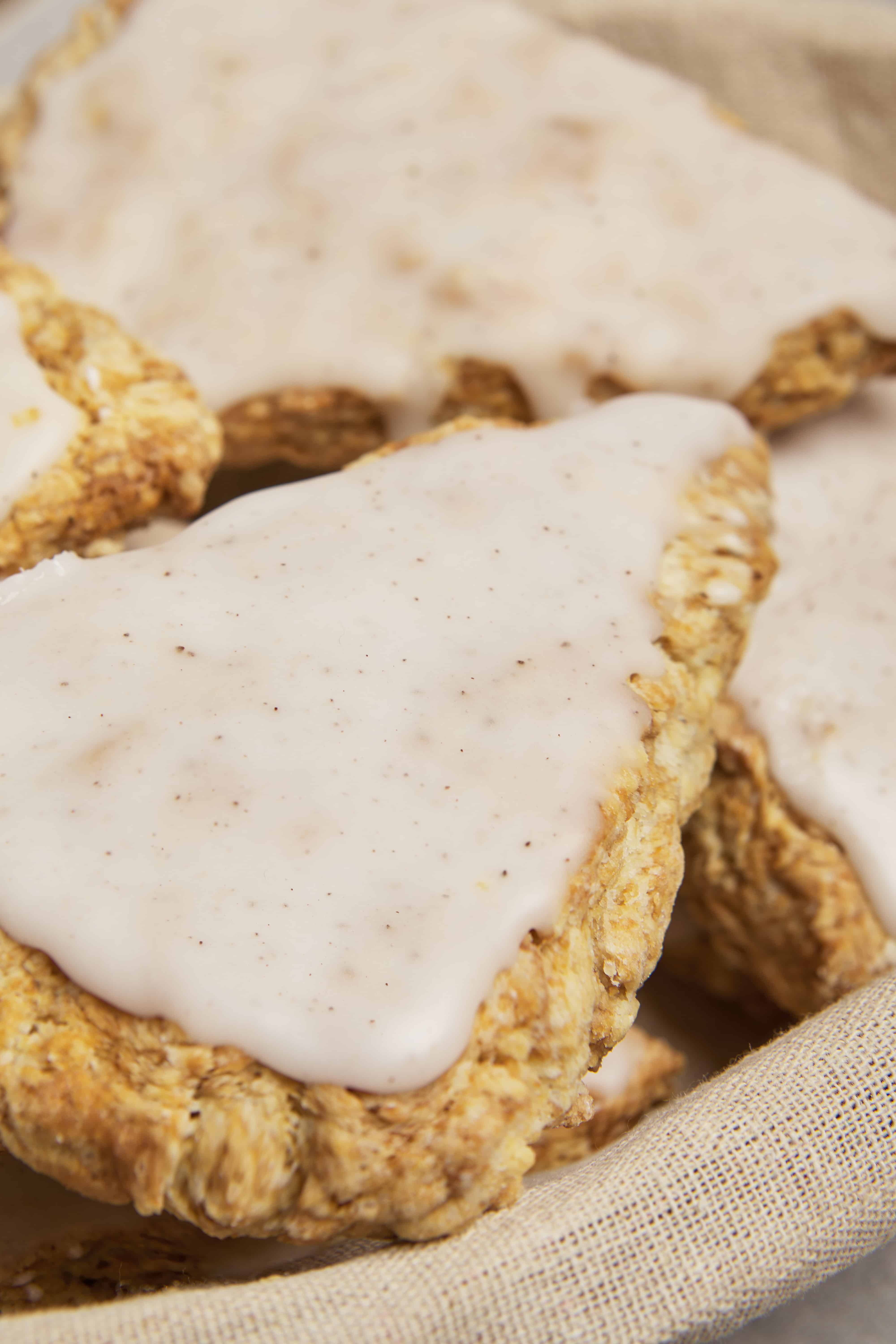 Vanilla Bean Scones - About a Mom