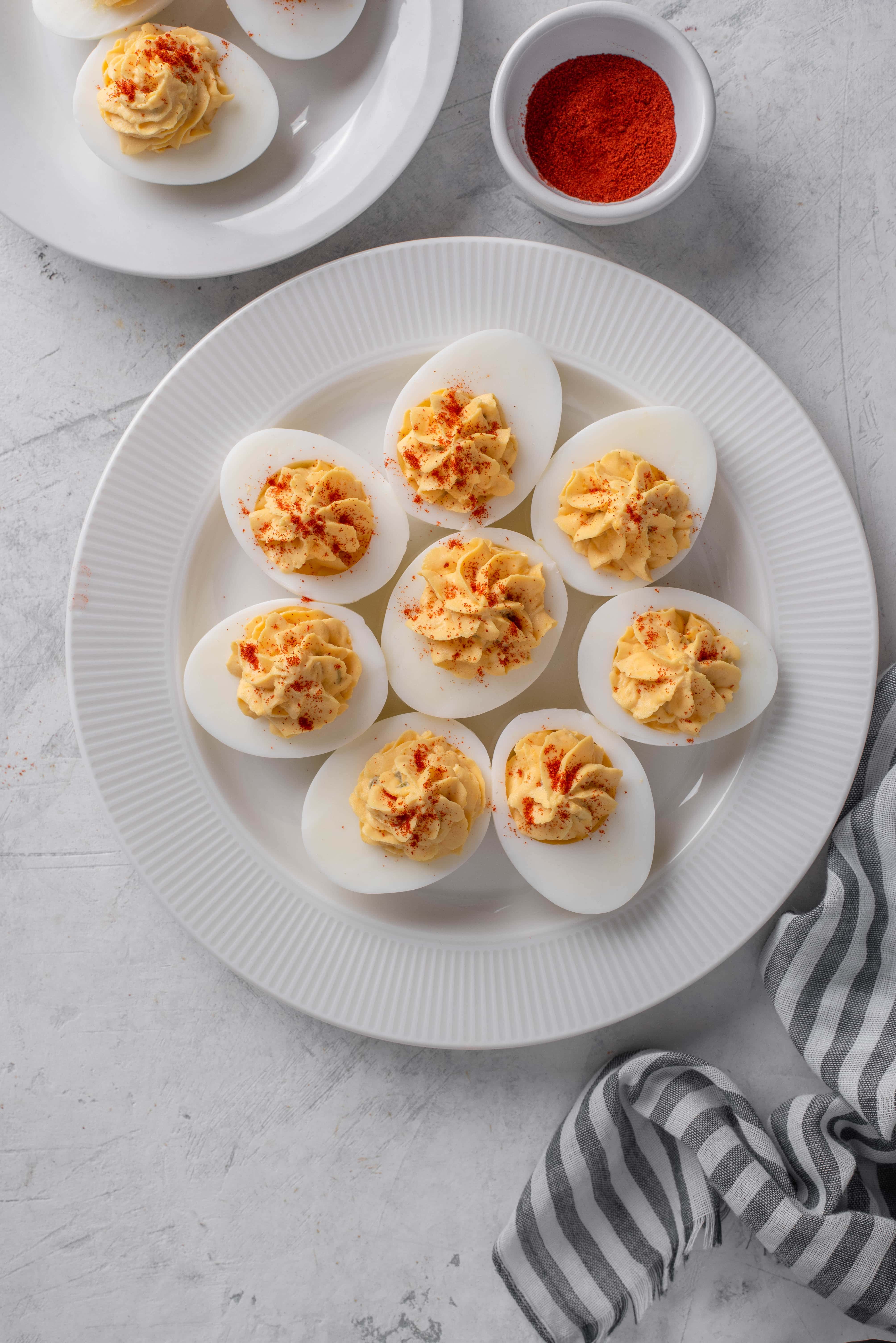 Deviled Eggs With Relish - About a Mom