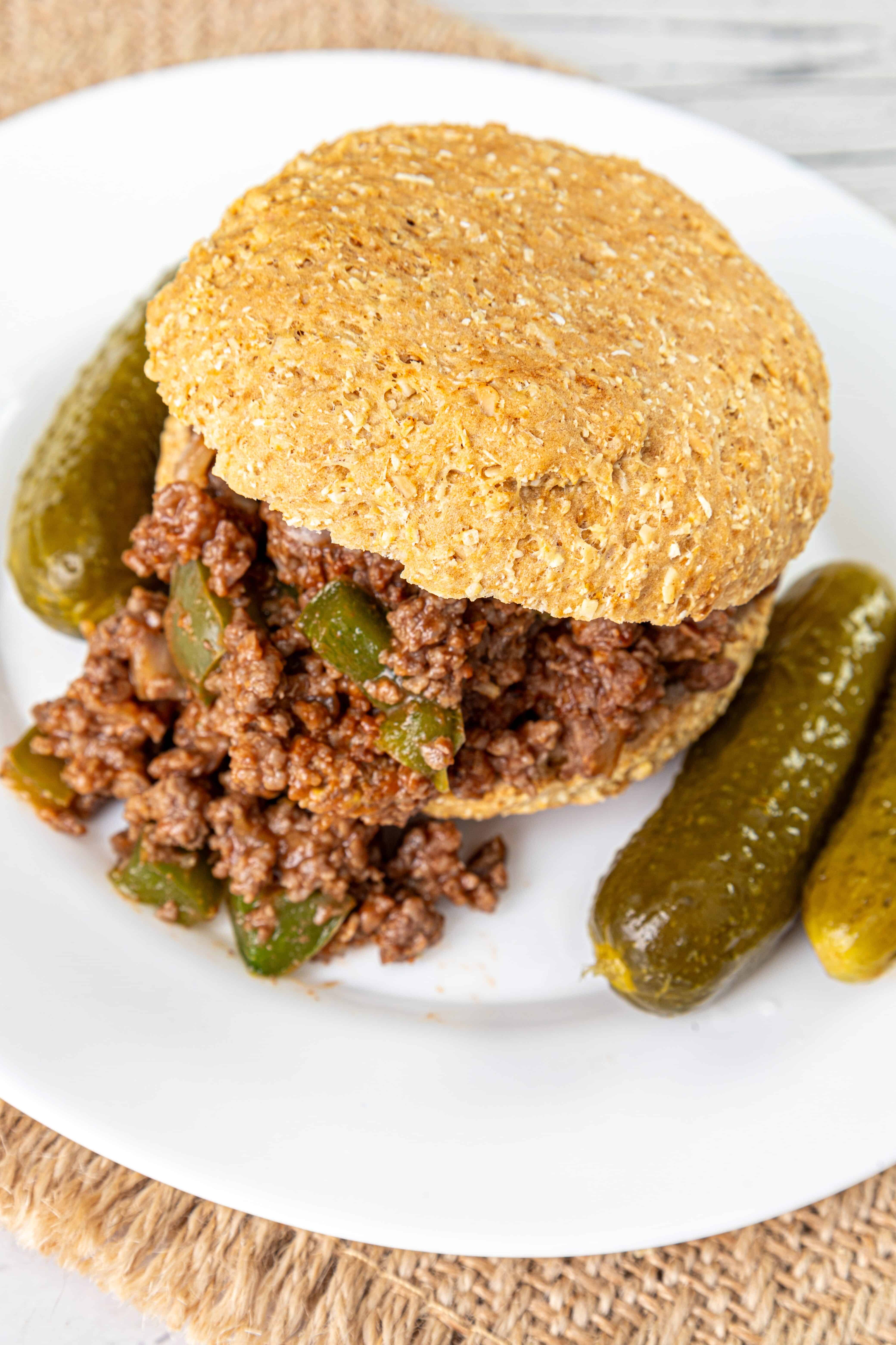 Keto Sloppy Joe Recipe About a Mom