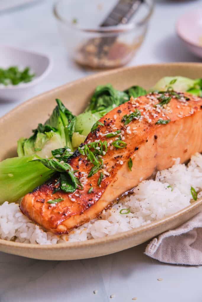 Asian Salmon Recipe About A Mom Asian salmon recipe about a mom