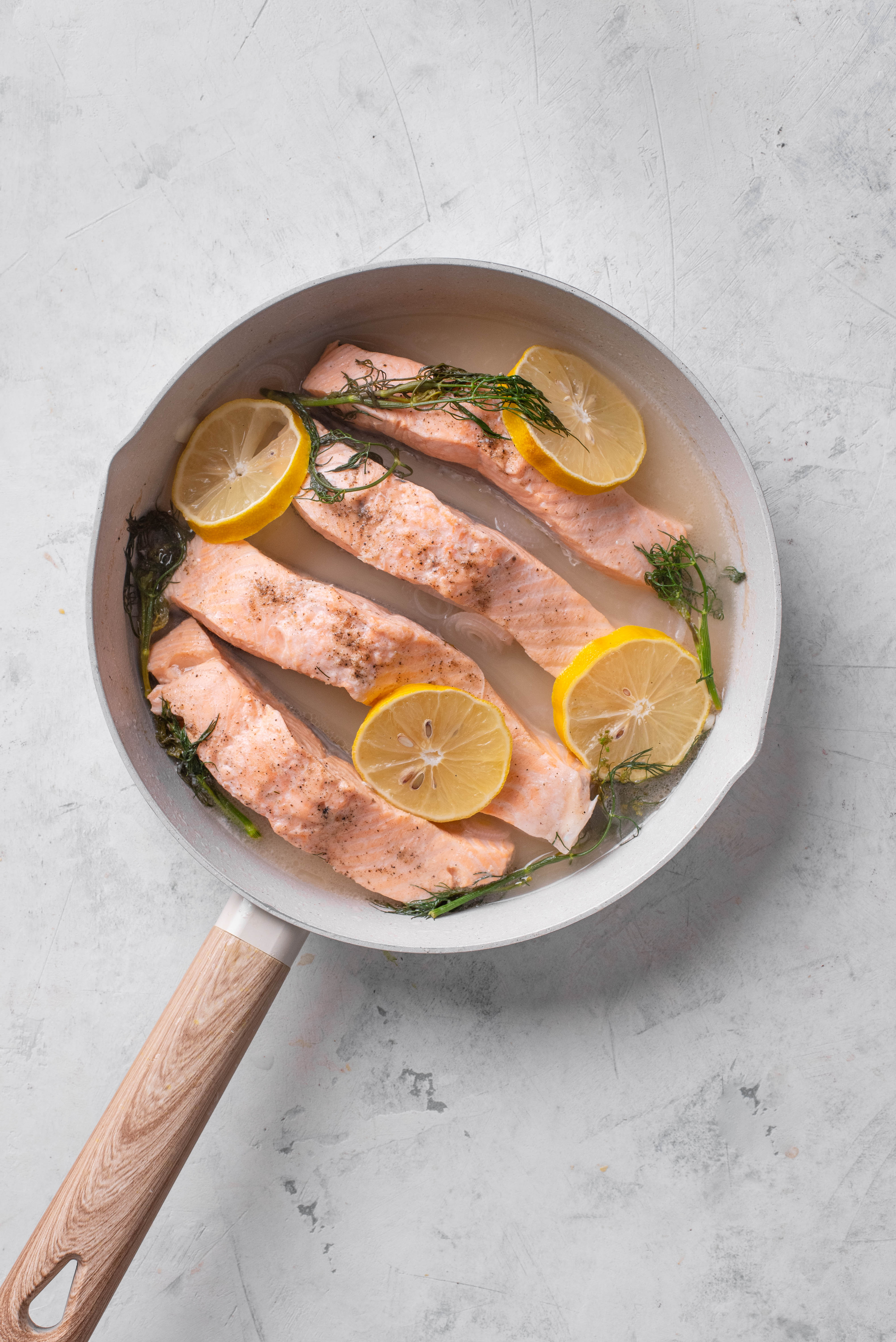 Phoche Fish Poached Salmon - About a Mom