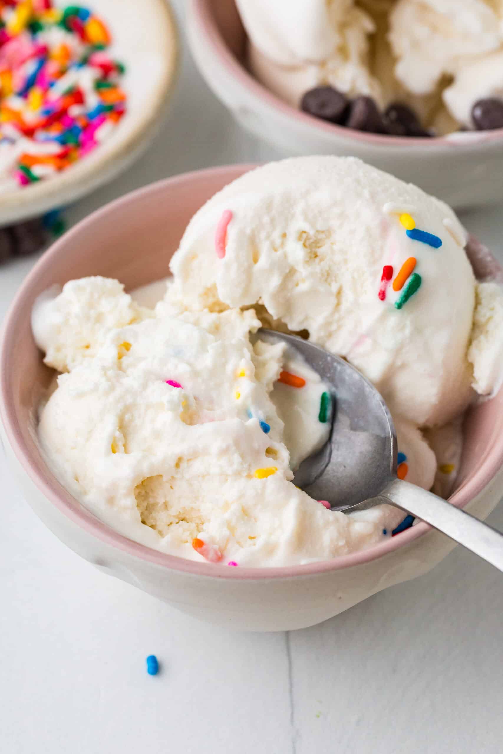 Homemade Ice Cream About A Mom